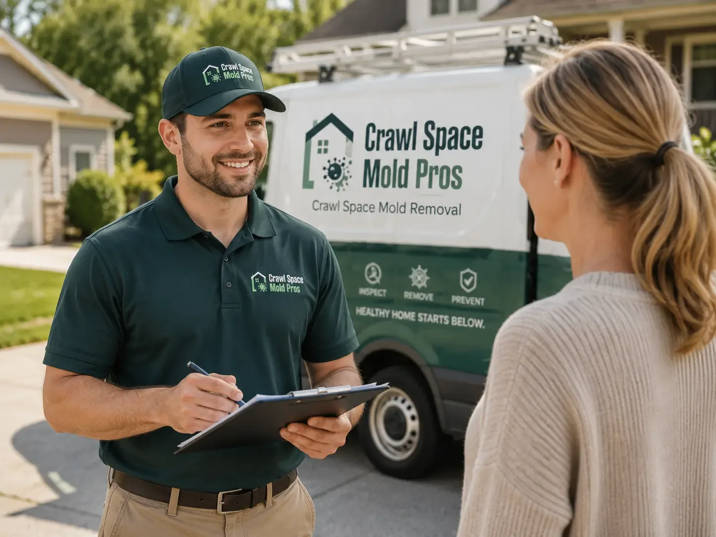 Crawl Space Mold Removal Lake Tomahawk, WI FAQs